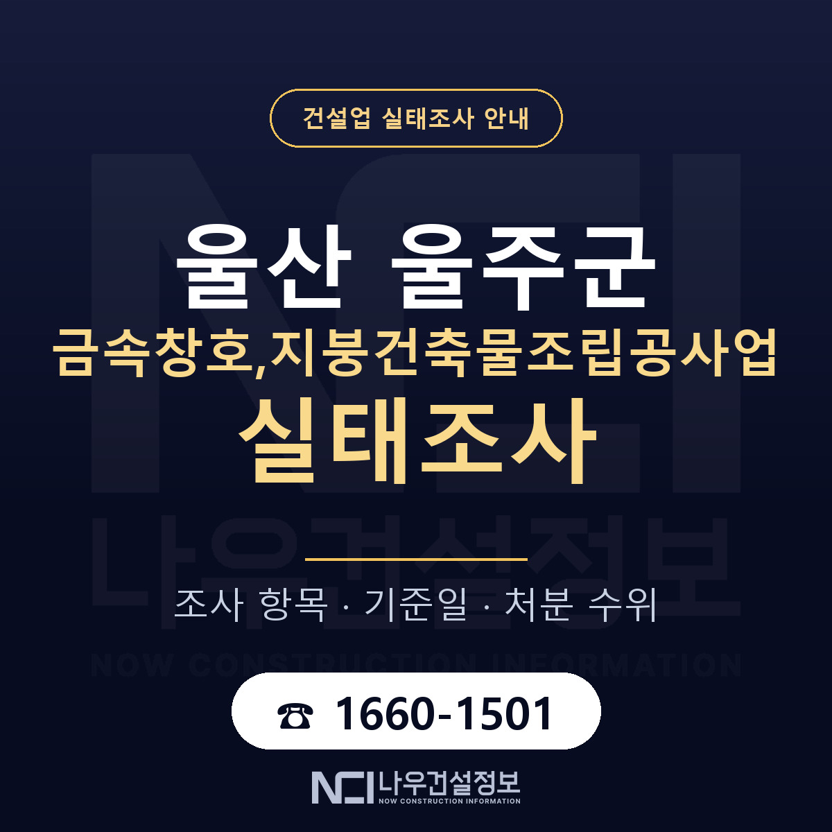 울주군 금속창호,지붕건축물조립공사업 실태조사 — 울산 안내 — 나우건설정보